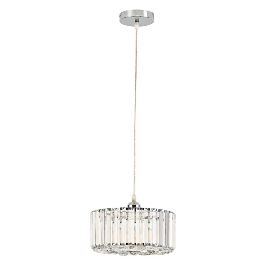Lampa wisząca Light Prestige Vetro chrom 1 x E27 1 szt.