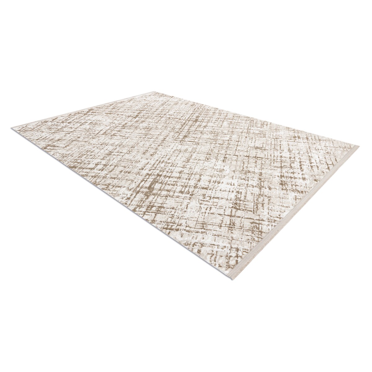 Dywan DUKE 51550 beż / krem - Kratka, 200x290 cm