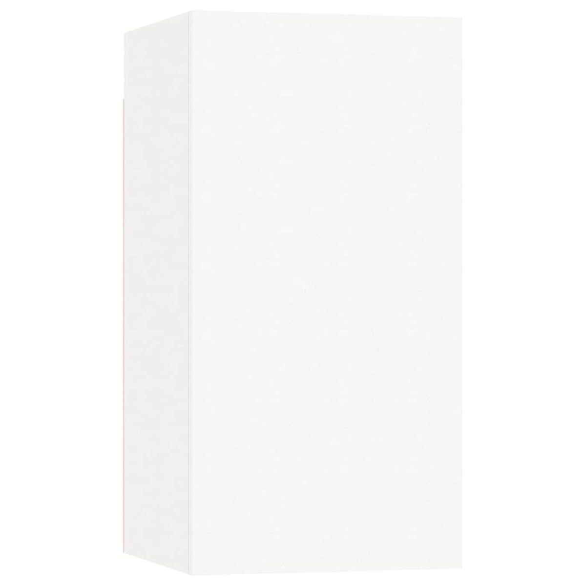 vidaXL 7-cz. zestaw szafek TV, biały, materiał drewnopochodny