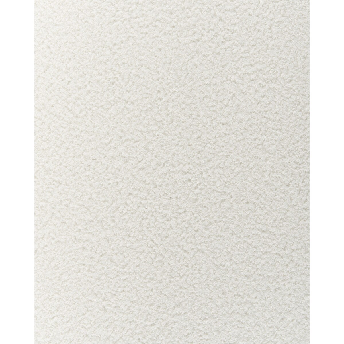 Fotel LOEN Boucle Biały