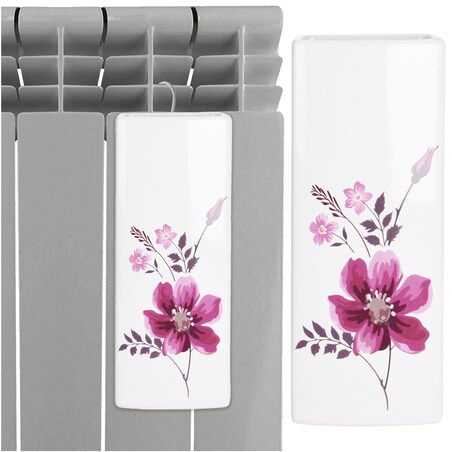 Nawilżacz Powietrza Na Kaloryfer Grzejnik Do Zawieszenia Pojemnik Kwiaty Przylaszczka