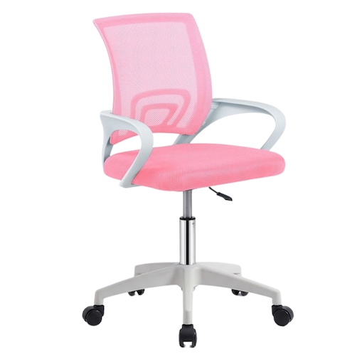 Krzesło biurowe fotel obrotowy Z10 regulowany ergonomiczny młodzieżowy