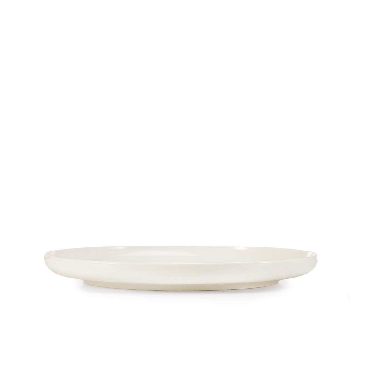 SORINA Talerz deserowy 6 sztuk, kremowy