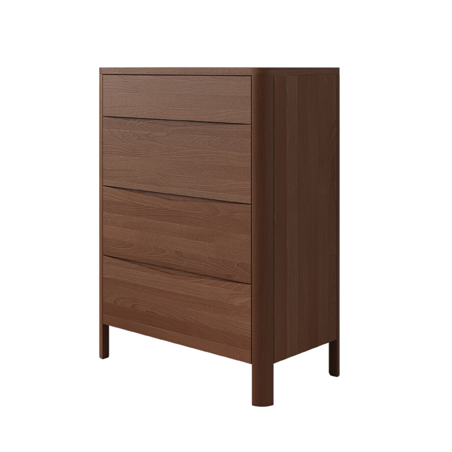 Drewniana komoda bukowa Visby MODENA 80 / kolor orzech