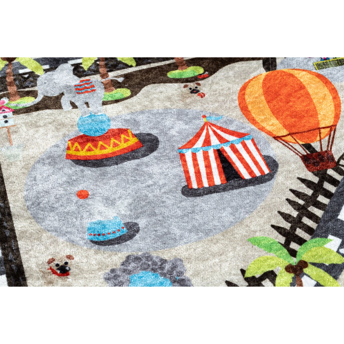 Dywan do prania JUNIOR 51803.804 Miasto, 140x190 cm