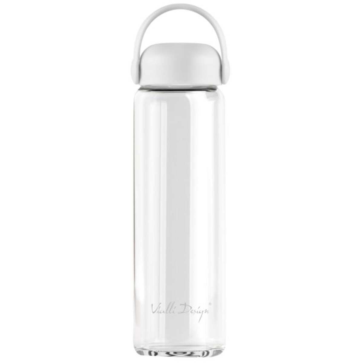 Szklana butelka na wodę Fuori 540 ml biała 30220