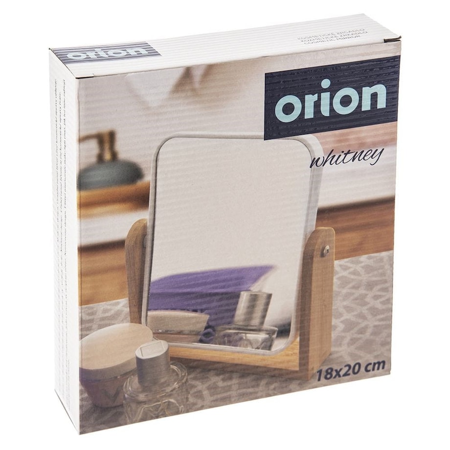 Lusterko Kosmetyczne Podwójne Whitney 18 x 20 cm