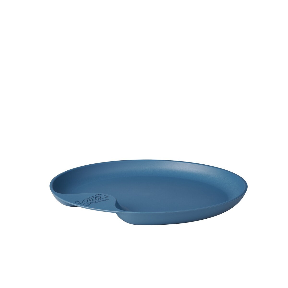 Talerzyk dziecięcy MIO Deep Blue 108001514600