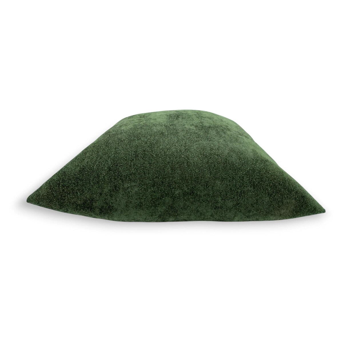 Ciemnozielona poduszka dekoracyjna 50x50 Heaven Butelkowa Zieleń