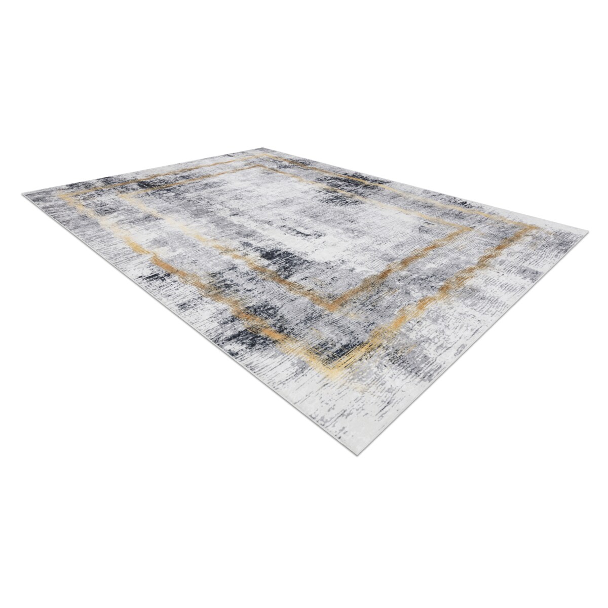 Dywan do prania ANDRE 1065 Ramka, vintage 160x220 cm