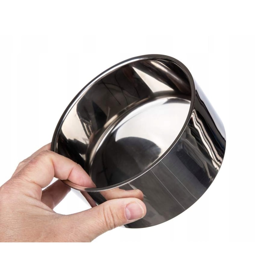 TERMOS OBIADOWY MENAŻKA pojemnik na jedzenie piętrowy 4,4 L dwie ścianki