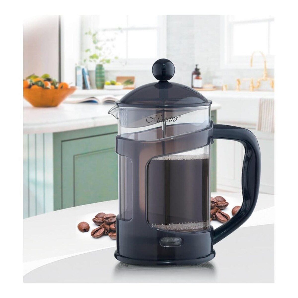 Maestro zaparzacz do kawy herbaty 800ml french press MR1665800BROWN