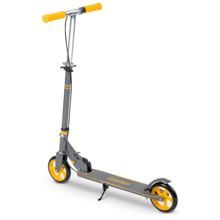 Hulajnoga składana dla dzieci RicoKids Kodi szaro-pomarańczowa