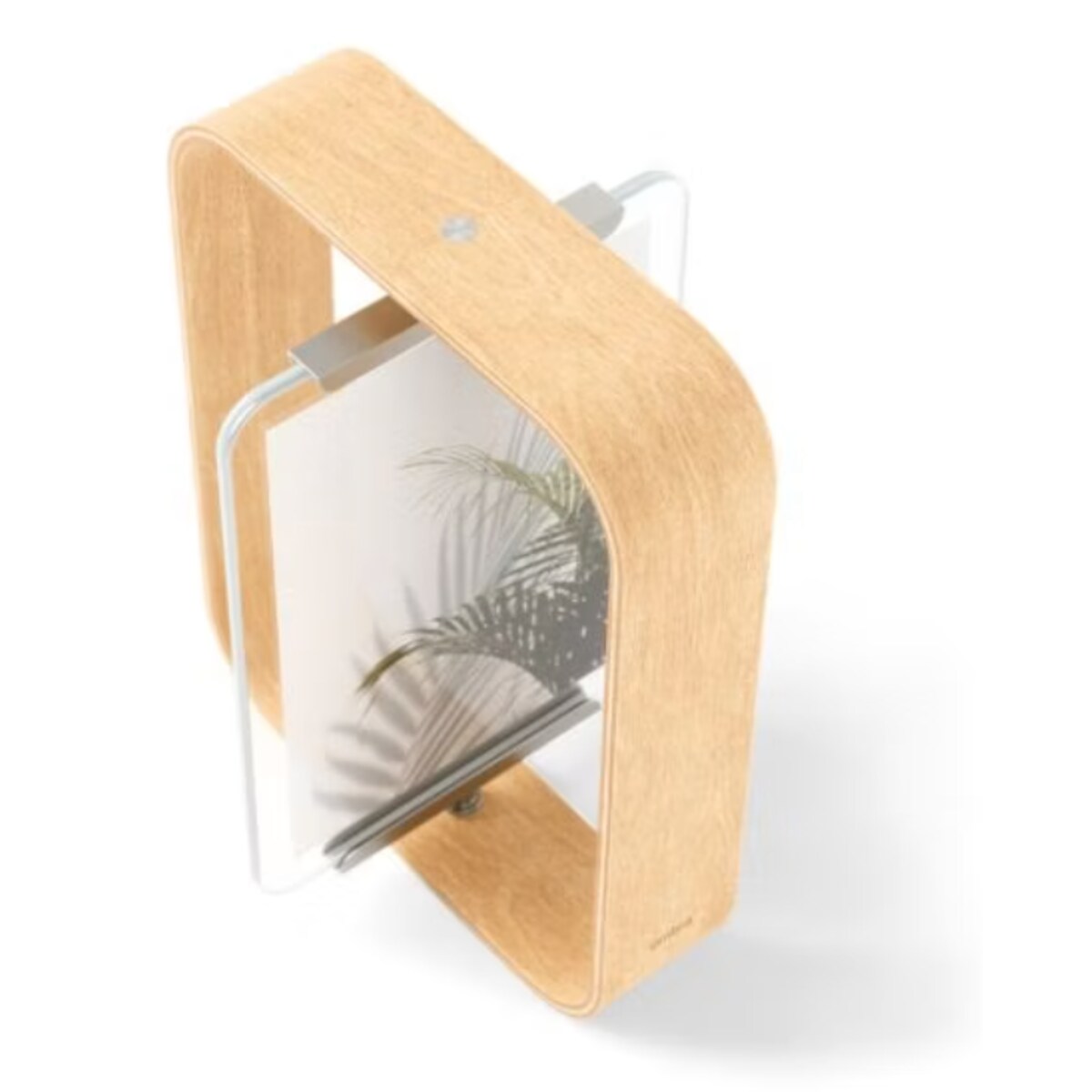 Obrotowa ramka na zdjęcie jasna Bellwood, 18 x 13 cm, Umbra