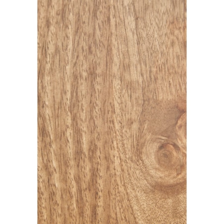 Stolik nocny z drewna mango Antonela 45x45 cm