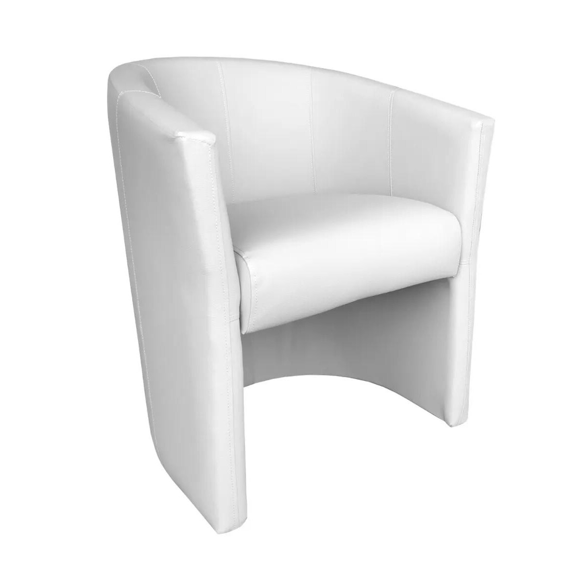 Fotel MAROS ECO biały