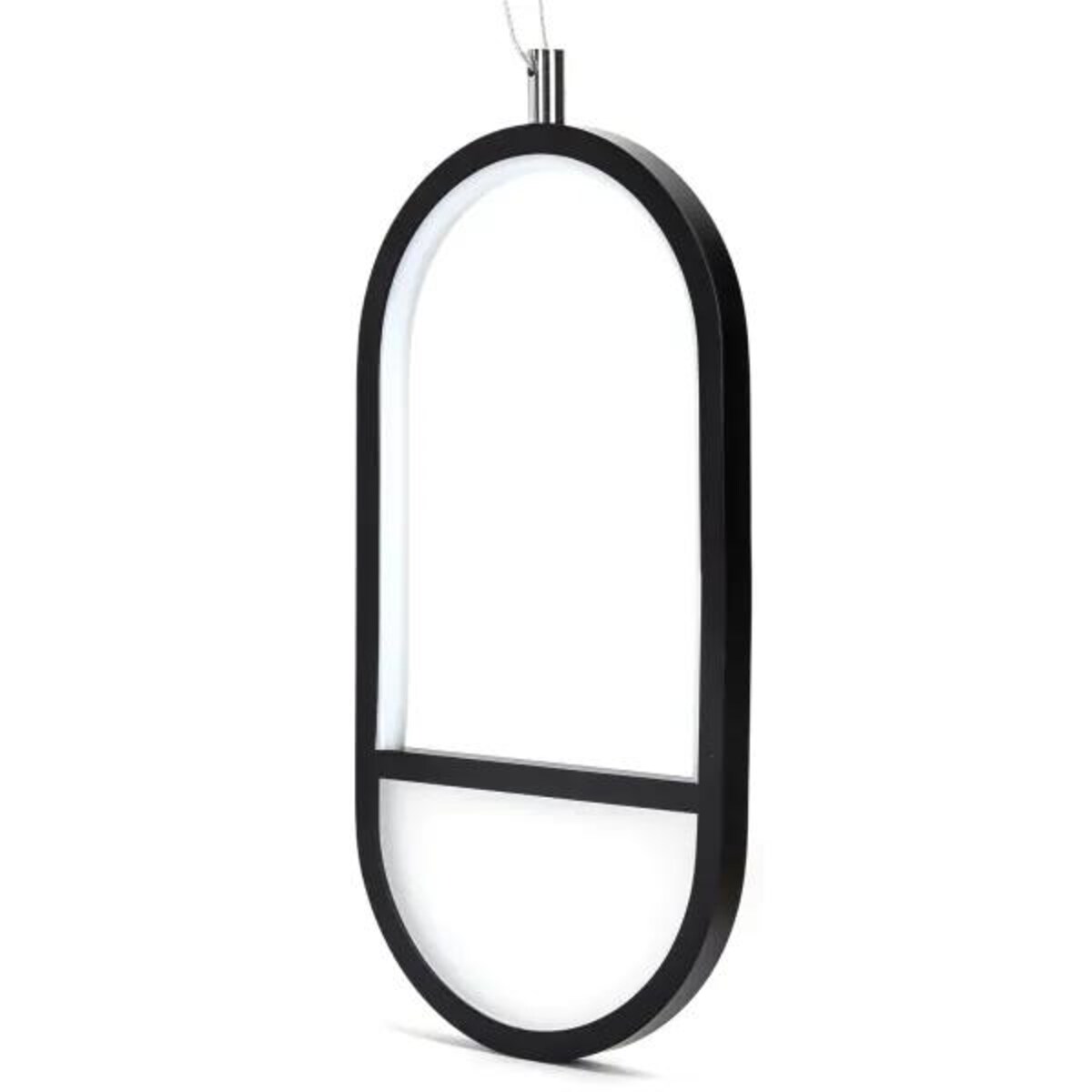 aluminiowa lampa wisząca 13.5w 6500k 120cm