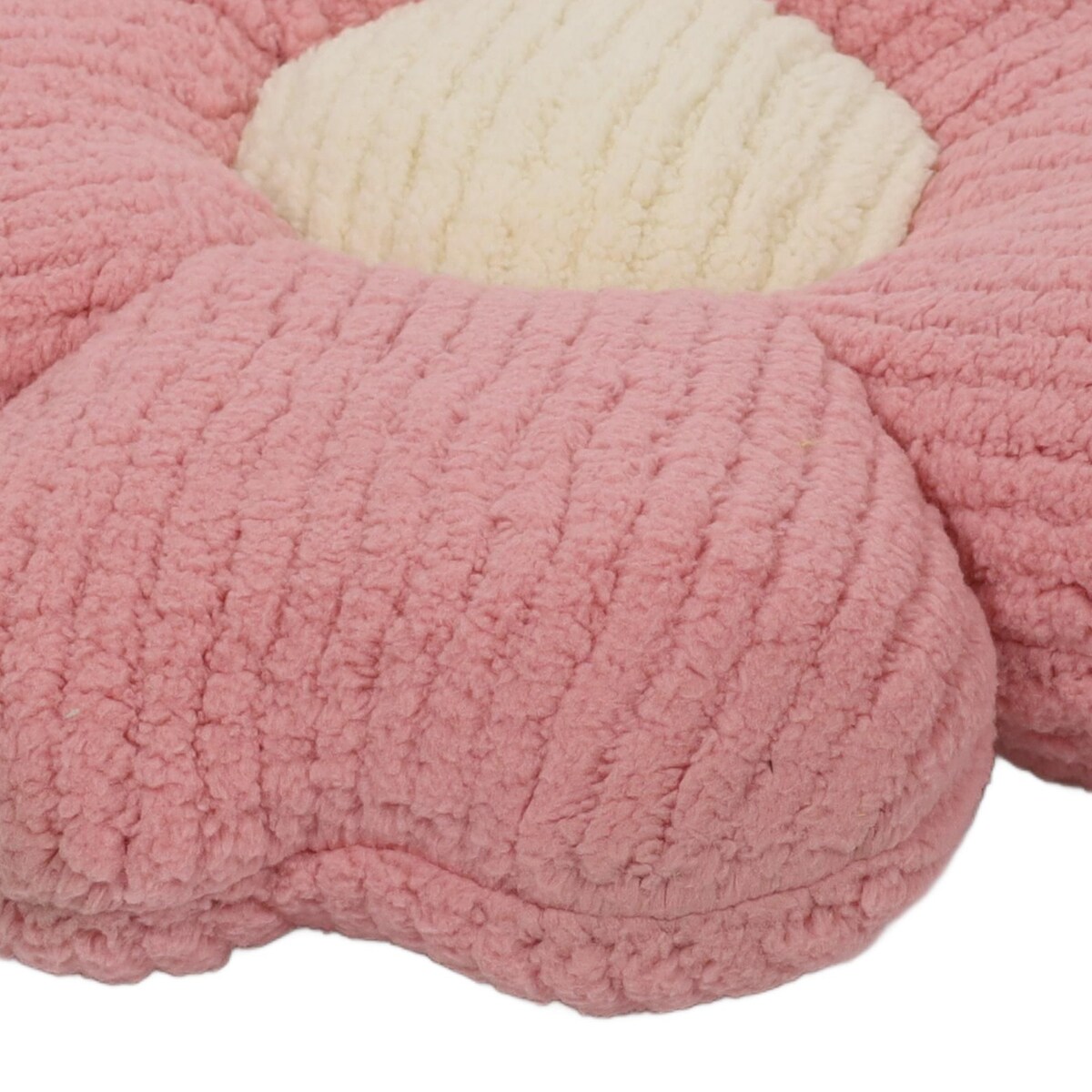 Poduszka kwiatek MAVA, Ø 38 cm