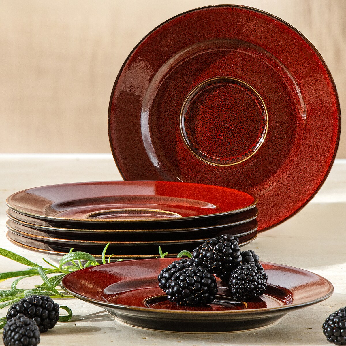 GAMBIA Spodek filiżanki do kawy 6 szt.