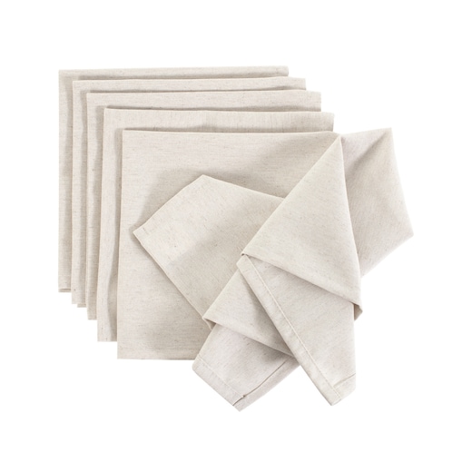 Komplet serwetek 6 szt. 42x42cm Loneta 133-65, 42x42cm