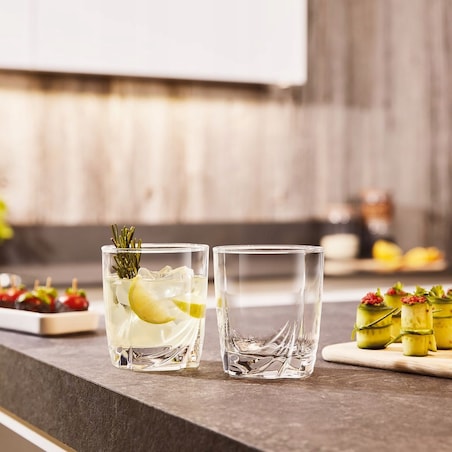 SZKLANKI NISKIE 6SZT 300 ml LUMINARC ascot drinki