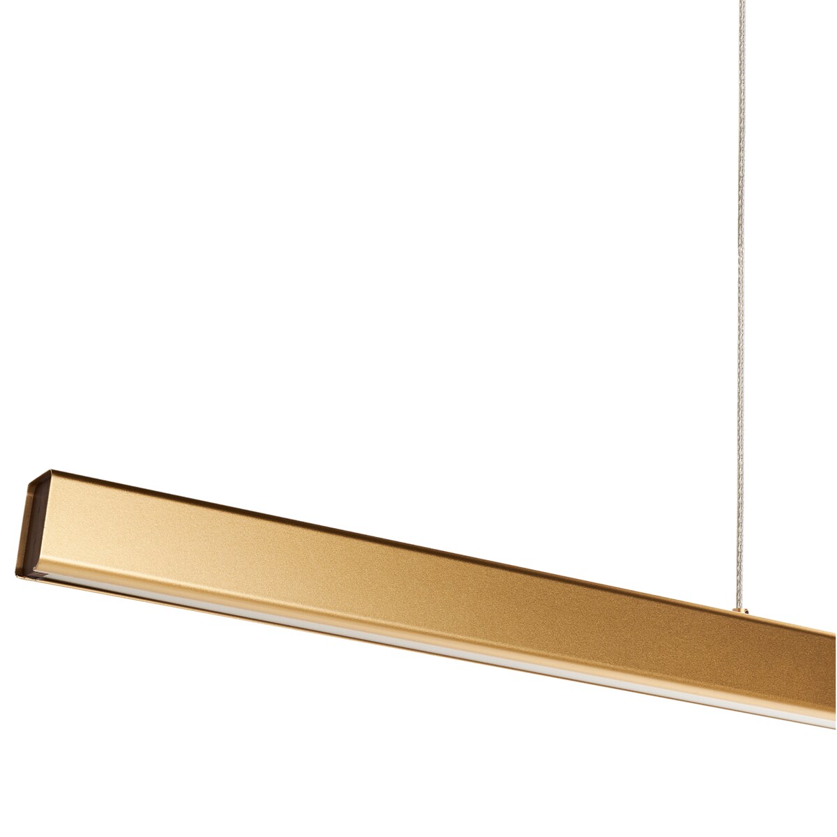 Lampa wisząca LED ARENAS Z pilotem Złoty