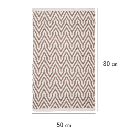 Dywanik łazienkowy ALTAI, poliester z recyklingu, WENKO