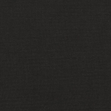 vidaXL Krzesło wypoczynkowe, czarne, obite tkaniną