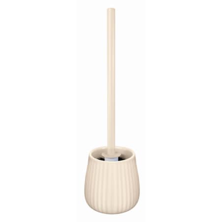 Kleine Wolke Groove Szczotka WC ze stojakiem naturalny beż