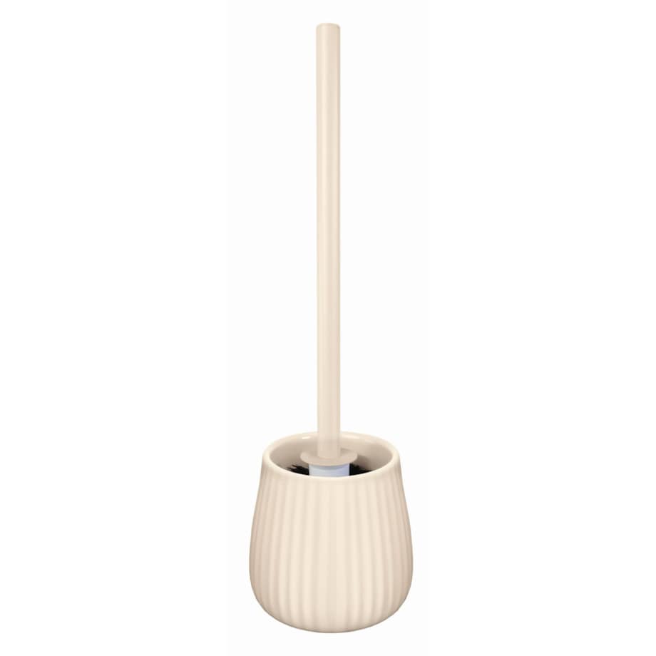 Kleine Wolke Groove Szczotka WC ze stojakiem naturalny beż