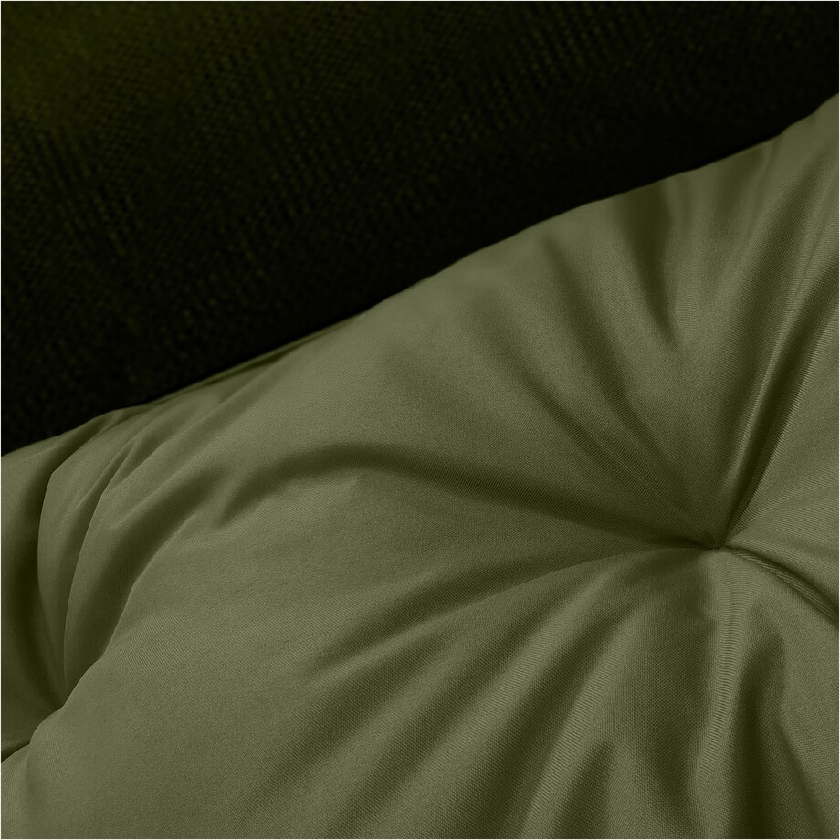 Legowisko Dla Psa Kanapa Posłanie 100X75 Cm Wodoodporne Poduszki Pikowane Zielone