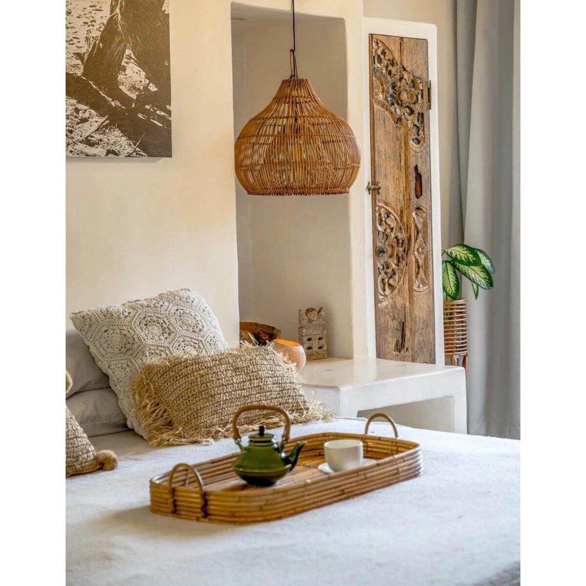 Lampa wisząca Baba Monnarita