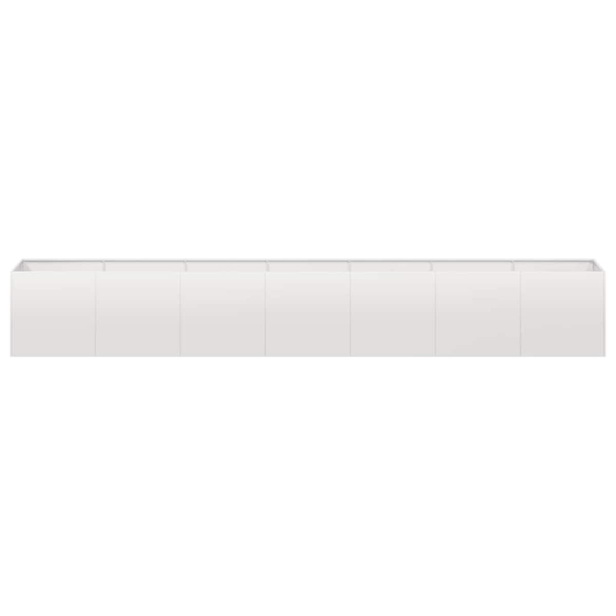 vidaXL Doniczka 280x40x40 cm Stal nierdzewna