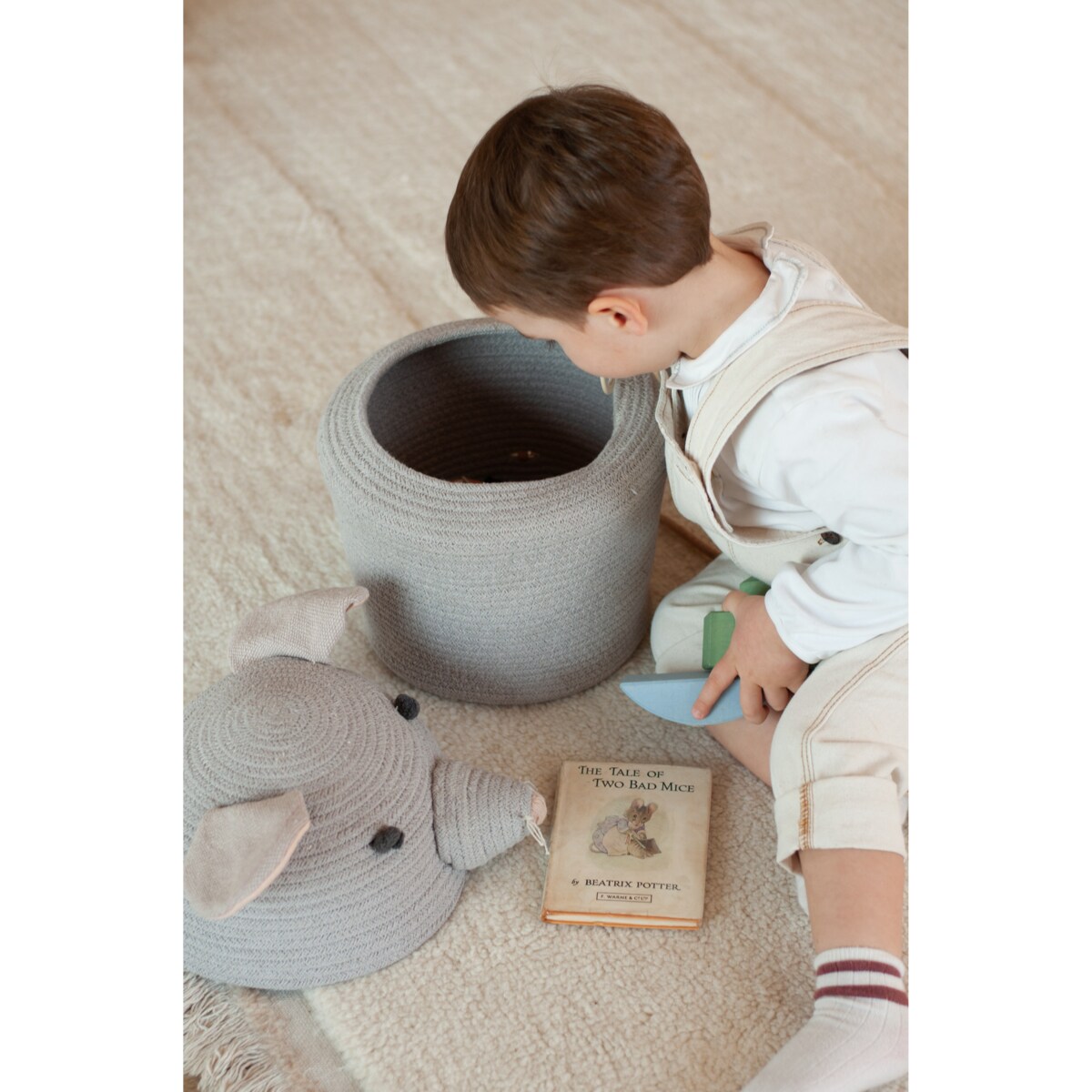 Kosz Szczurek Renata the Rat Lorena Canals