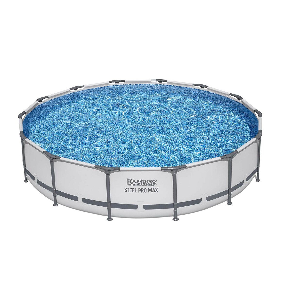 Basen stelażowy ogrodowy 427x84 Bestway zestaw 9w1