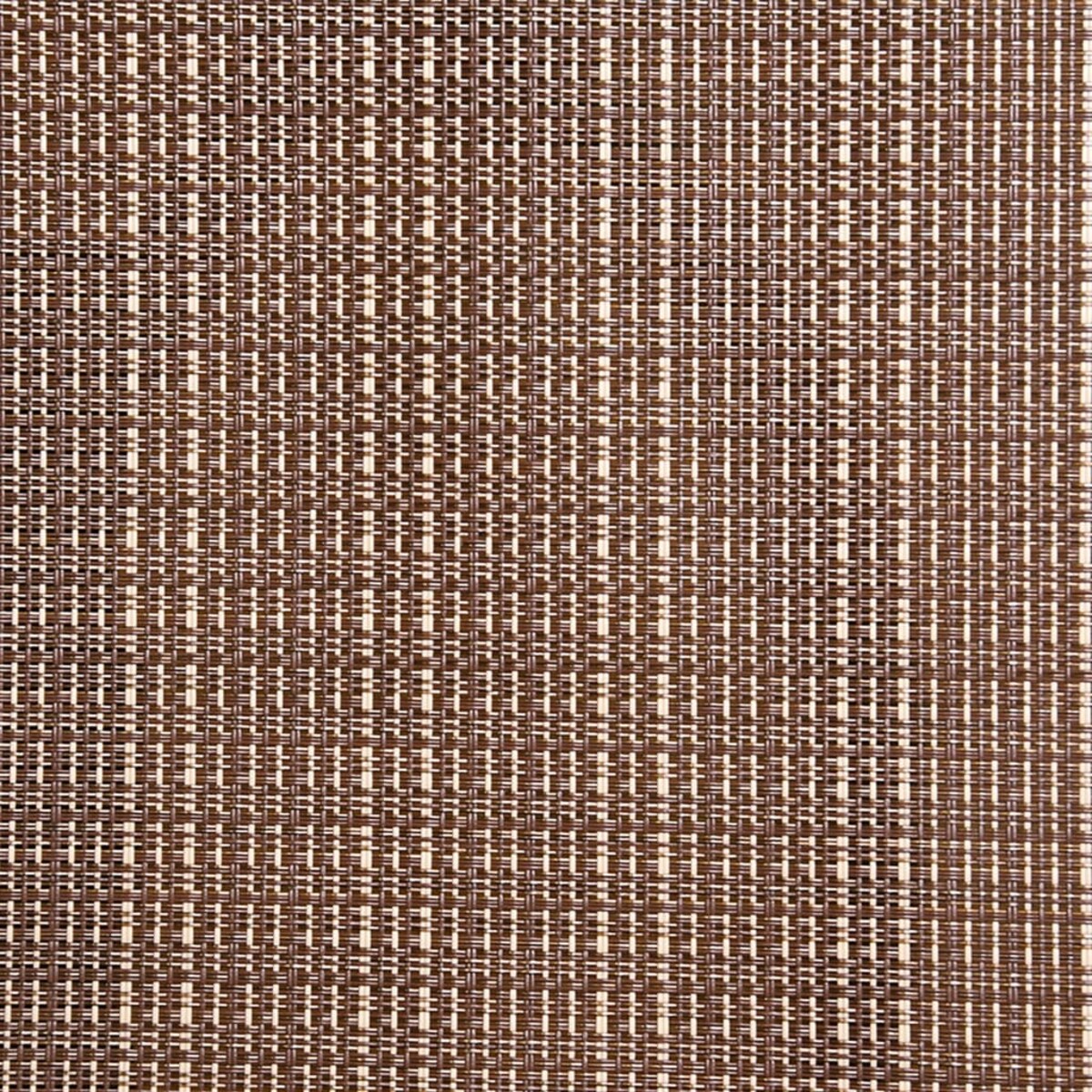 vidaXL Obrotowe krzesła ogrodowe, 2 szt., textilene i stal, brązowe