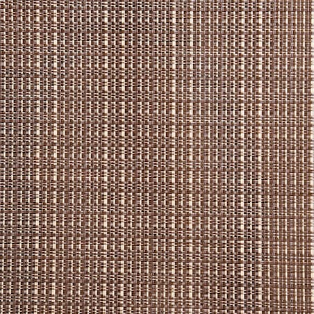 vidaXL Obrotowe krzesła ogrodowe, 2 szt., textilene i stal, brązowe