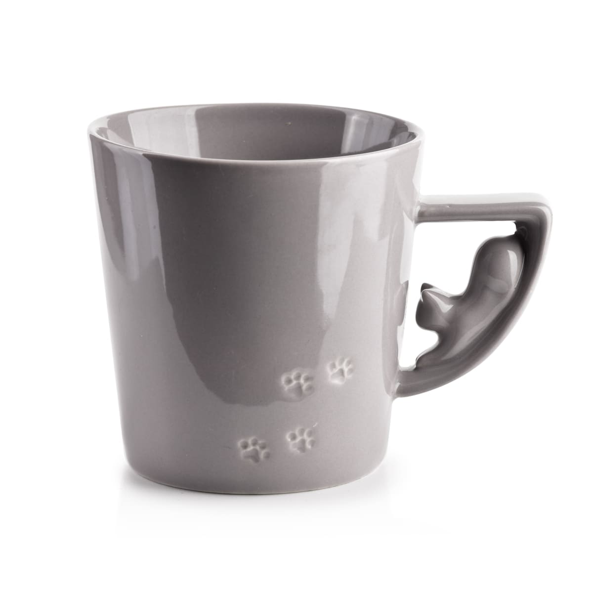 BASIC Kubek kotek 300ml 8,5x12xh9cm mix kolorów home&you