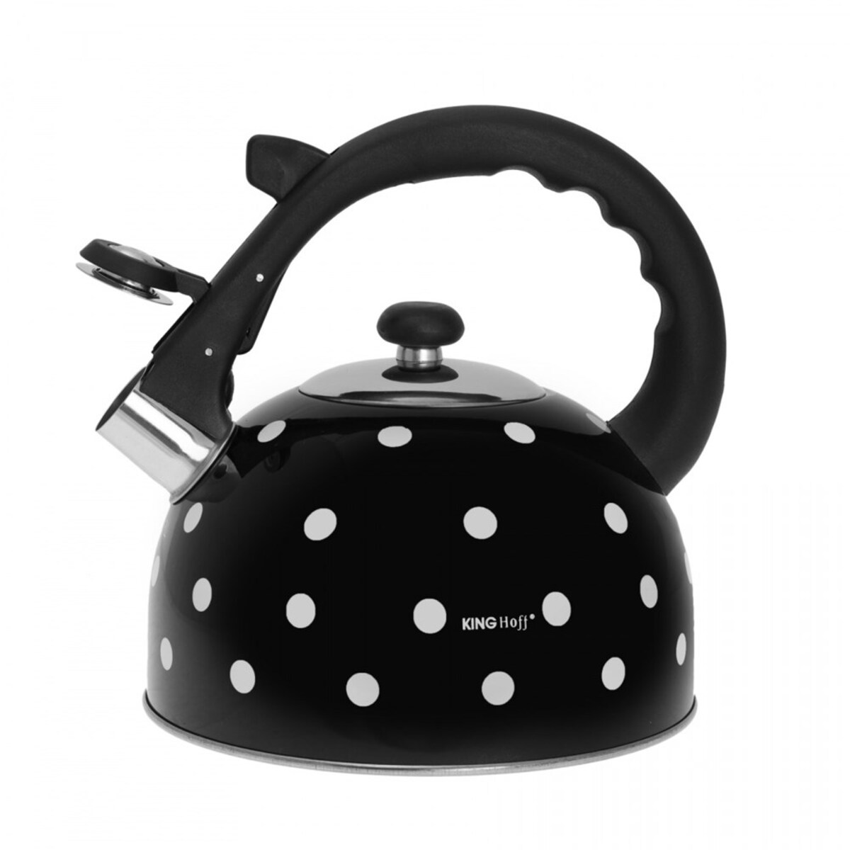 Kinghoff czajnik emaliowany w groszki 2.6l KH1051