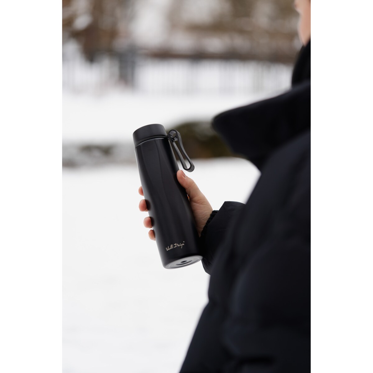 Butelka termiczna Fuori 500 ml czarna 29903