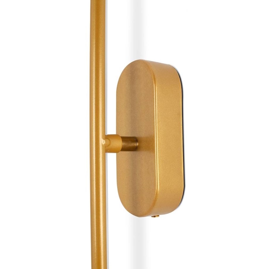 Lampa ścienna Tobia MSE010400212 prosta obrotowa złota
