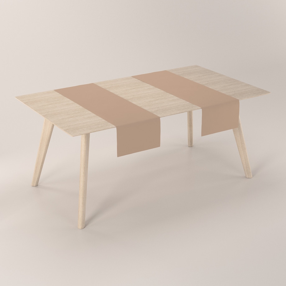 Bieżnik prostokątny 40x130 mocca