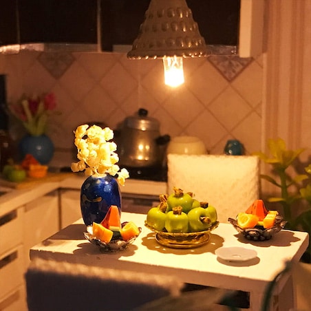 Miniaturowy domek - Nowoczesny Singapur