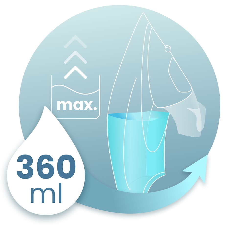 Żelazko parowe 3000W ceramiczna powłoka praca w pionie Berdsen 333200