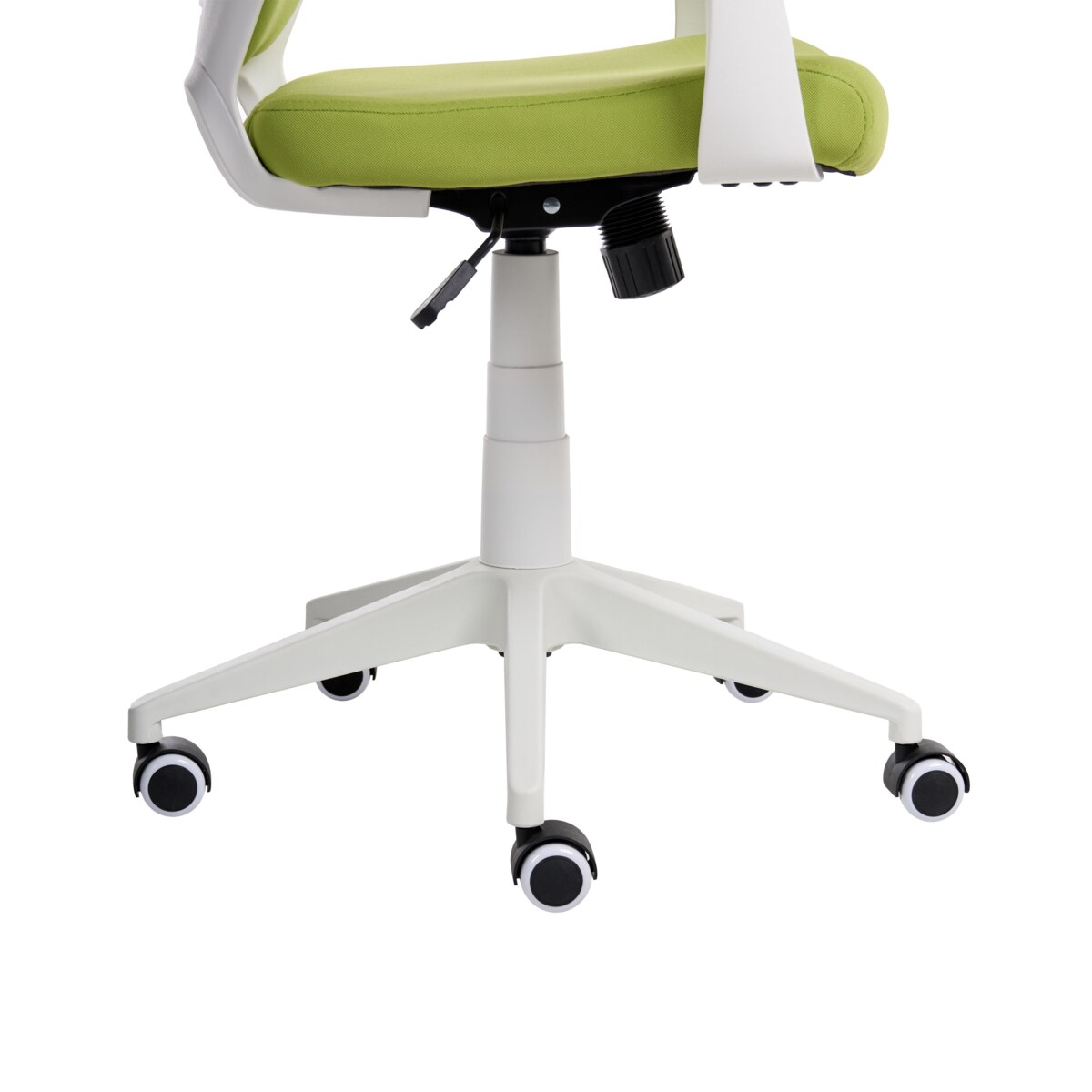 Krzesło biurowe DELIGHT Limonkowy