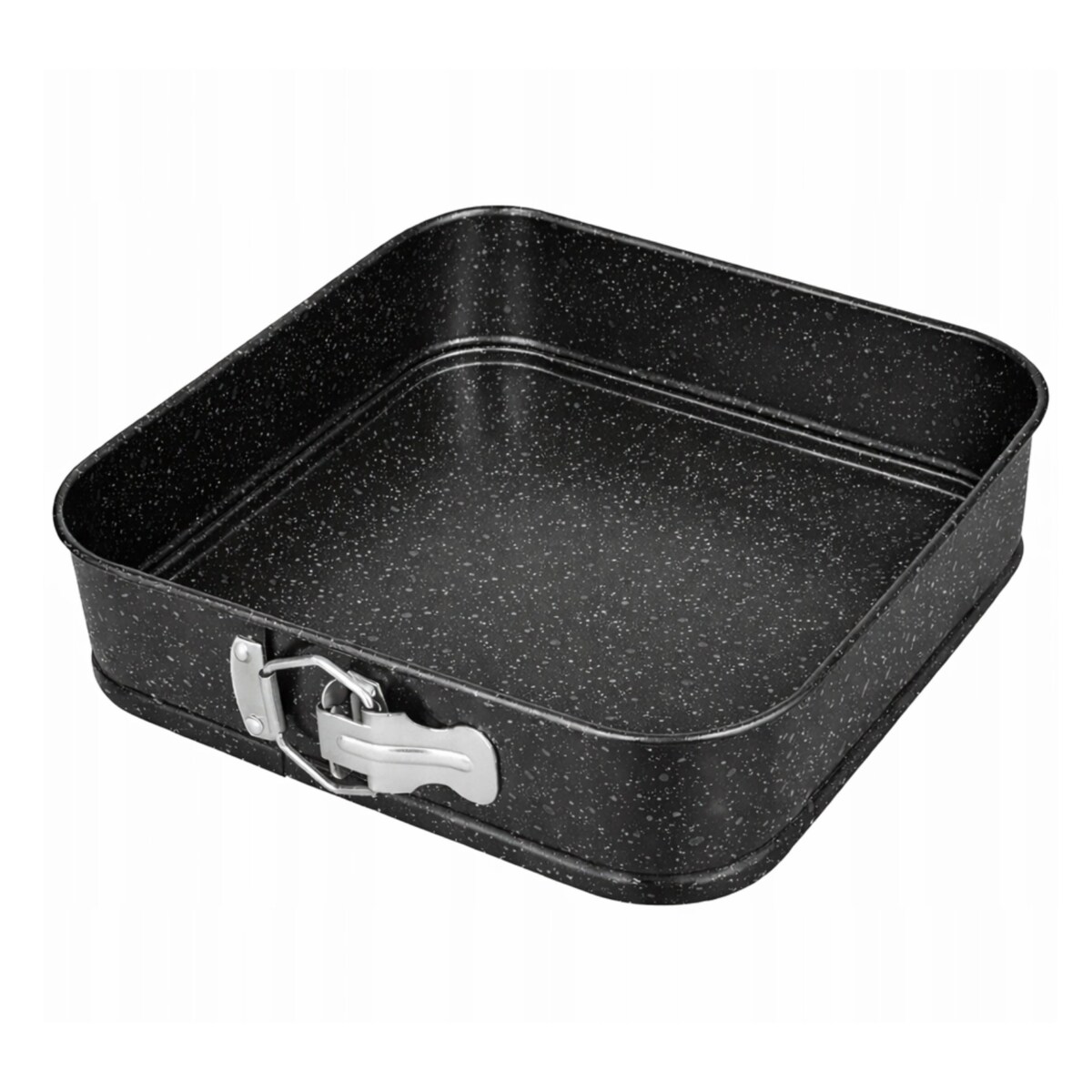 Forma do pieczenia tortownica otwierana blacha czarna 24x24CM BRUNBESTE BB-7717