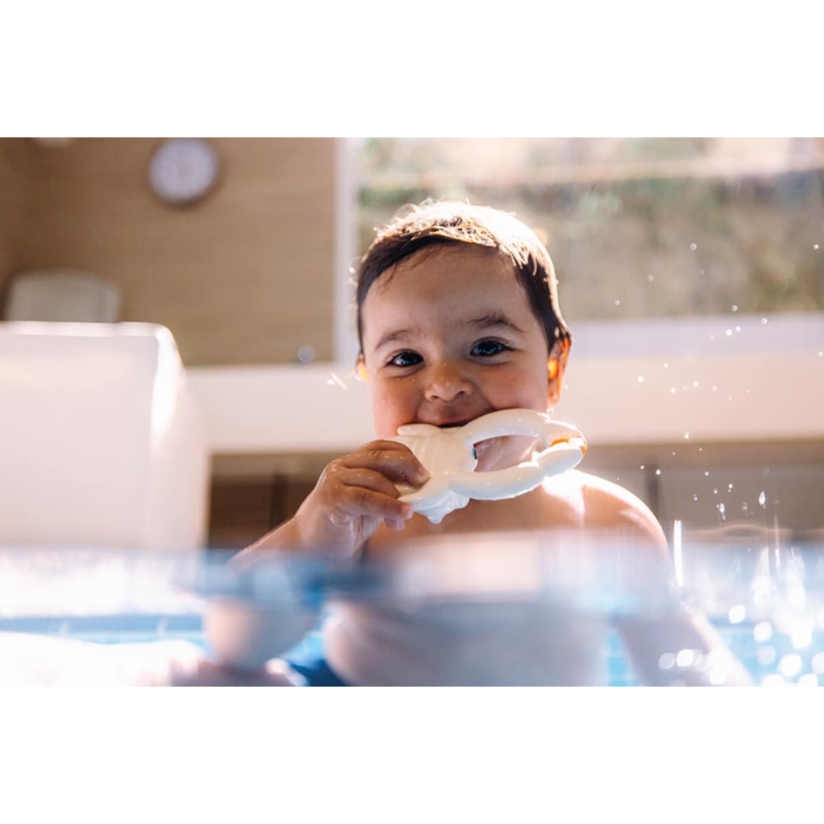 Oli & Carol X BigStuffed Gryzak i zabawka do kąpieli Krab Sharon