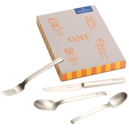 Sztućce dla dzieci One, 4 el, Villeroy & Boch