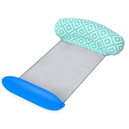 Dmuchany materac z siateczką fotel do pływania hamak Bestway 43555