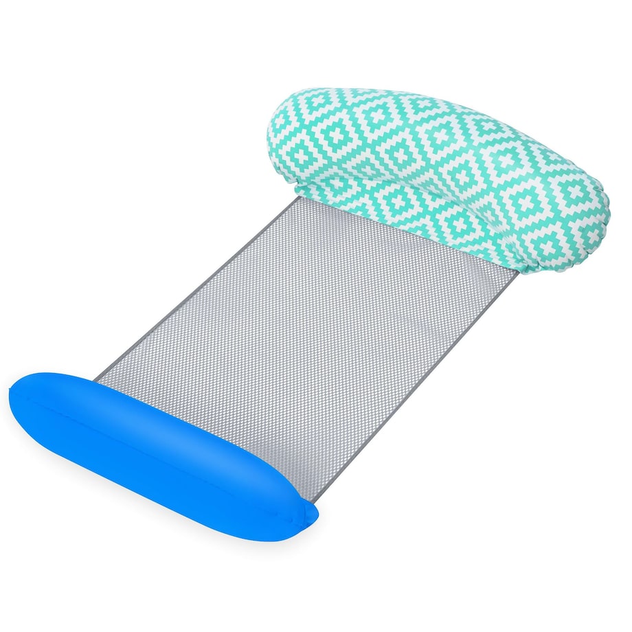 Dmuchany materac z siateczką fotel do pływania hamak Bestway 43555